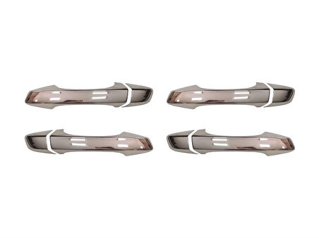 VW Golf 7 Kapı Kolu 4 Kapı Krom 2013 ve Sonrası