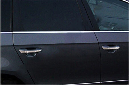 VW Passat 3C B6 Cam Çıtası 4 Prç  Krom 2005-2011