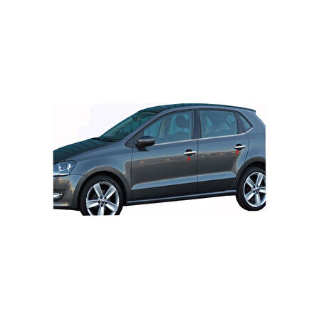 VW Polo 5 Kapı Kolu 4 Kapı Krom 2010 ve Sonrası