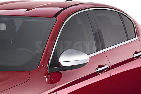 S-Dizayn Fiat Egea HB Krom Cam Üst Çıtası 4 Prç. 2015-2020