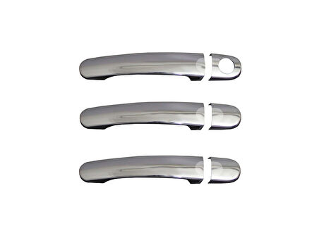 VW Caravelle T5.5 Kapı Kolu 3 Kapı Krom 2010-2015