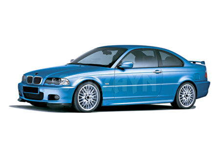 S-Dizayn Bmw 3 Serisi E46 Krom Kapı Kolu 2 Kapı 2003-2005