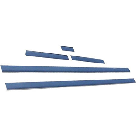 VW Multivan T5.5 Yan Kapı Çıtası 5 Prç Krom (K.Ş) 2010 ve Sonrası