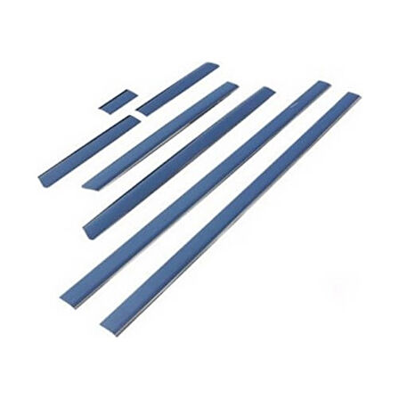 VW Multivan T5.5 Yan Kapı Çıtası 7 Prç Krom (U.Ş) 2010 ve Sonrası