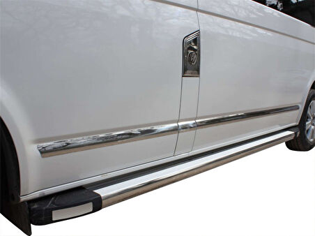 VW Transporter T5.5 Yan Kapı Çıtası 5 Prç Krom (K.Ş) 2010-2015