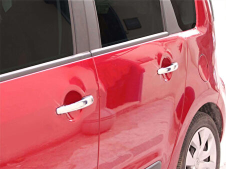 Citroen C3 Picasso Kapı Kolu 4 Kapı Krom 2010 ve Sonrası