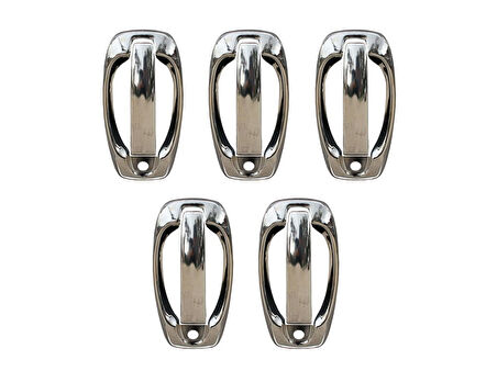 Citroen Nemo Kapı Kolu 5 Kapı 10 Prç Krom (Set) 2008 ve Sonrası