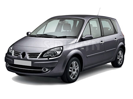 S-Dizayn Renault Scenic 3 Krom Kapı Kolu 4 Kapı 2010-2013