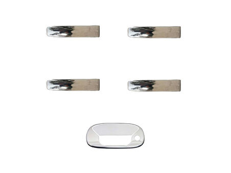 Fiat Doblo 1 Kapı Kolu 5 Kapı Krom 2000-2010