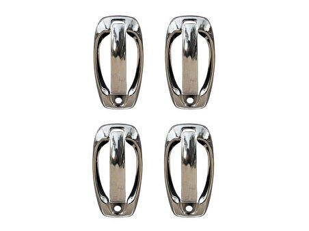 Fiat Fiorino Kapı Kolu 4 Kapı 8 Prç Krom (Set) 2008 ve Sonrası