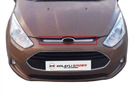 Ford B-Max Ön Panjur 2 Prç Krom 2012 ve Sonrası