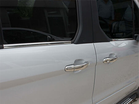 Ford Connect Cam Çıtası 4 Prç Krom 2014 ve Sonrası