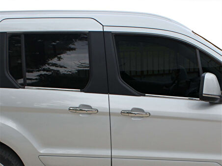 Ford Connect Cam Çıtası 4 Prç Krom 2014 ve Sonrası