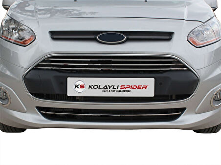 Ford Connect Ön Panjur + Tampon Çıtası 4 Prç Krom 2014 ve Sonrası