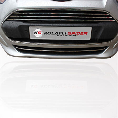 Ford Connect Ön Panjur + Tampon Çıtası 4 Prç Krom 2014 ve Sonrası