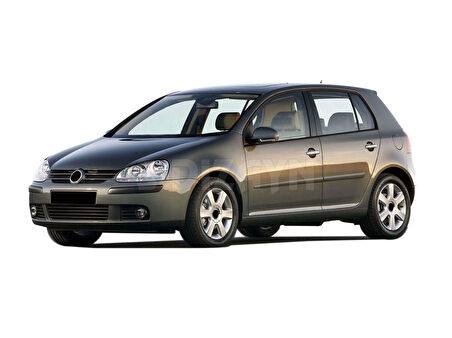 S-Dizayn VW Golf 5 Krom Kapı Kolu 4 Kapı 2004-2009