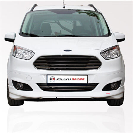 Ford Courier Ön Panjur 4 Prç Krom 2014-2017