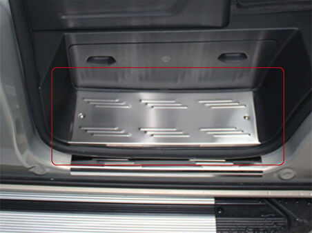 Ford Custom İç Kapı Eşiği 3 Prç Krom 2013 ve Sonrası