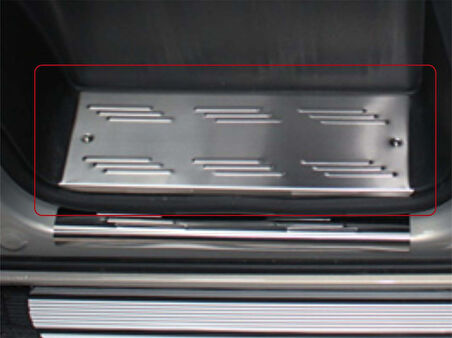 Ford Custom İç Kapı Eşiği 3 Prç Krom 2013 ve Sonrası