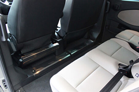 Ford Custom Ön Koltuk Arka Eşiği 3 Prç Krom 2013 ve Sonrası