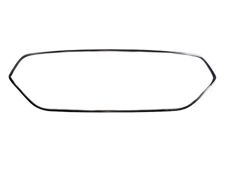 Ford Custom Ön Panjur Çerçevesi 2 Prç Krom 2013-2017