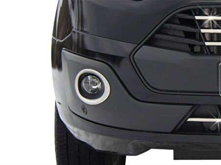 Ford Custom Sis Farı Çerçevesi 2 Prç Krom 2013-2017