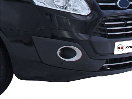 Ford Custom Sis Farı Çerçevesi 2 Prç Krom 2013-2017