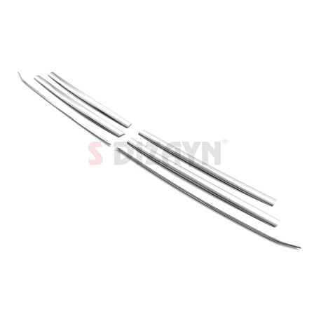 S-Dizayn VW T6 Transporter Krom Ön Panjur 6 Prç. 2015-2020