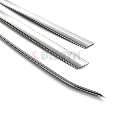 S-Dizayn VW T6 Transporter Krom Ön Panjur 6 Prç. 2015-2020