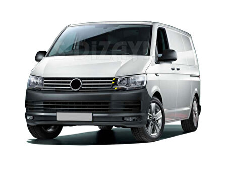 S-Dizayn VW T6 Transporter Krom Ön Panjur 6 Prç. 2015-2020