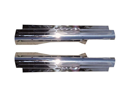 Honda CR-V İç Kapı Eşiği 2 Prç Krom 2007-2012