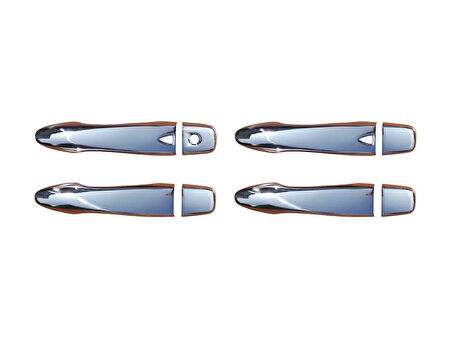 Nissan Navara Kapı Kolu 4 Kapı Krom (Sensörlü) 2016 ve Sonrası