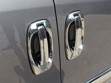 Opel Combo D Kapı Kolu 4 Kapı 8 Prç Krom (Set) 2012 ve Sonrası