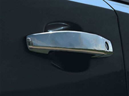 Opel Corsa D Kapı Kolu 4 Kapı Krom 2007 ve Sonrası