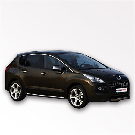 Peugeot 3008 Kapı Kolu 4 Kapı Krom 2010 ve Sonrası