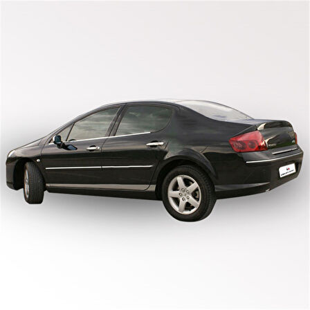 Peugeot 407 Kapı Kolu 2 Kapı Krom 2005-2010