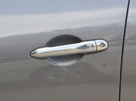 Renault Clio 4 Sport Tourer Ön Kapı Kolu 2 Prç. Krom 2013-2019