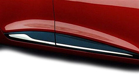 Renault Clio 4 Sport Tourer Yan Kapı Çıtası 4 Prç Krom 2013-2019