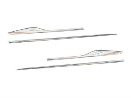 Renault Clio 4 Sport Tourer Yan Kapı Çıtası 4 Prç Krom 2013-2019