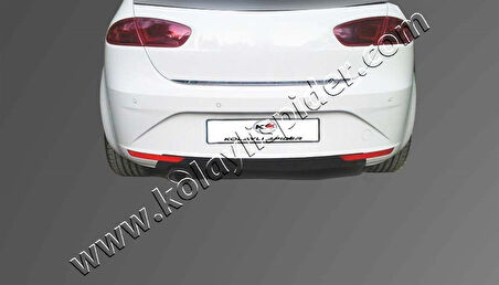 Seat Leon 2 Facelift Bagaj Alt Çıtası Krom 2006-2012