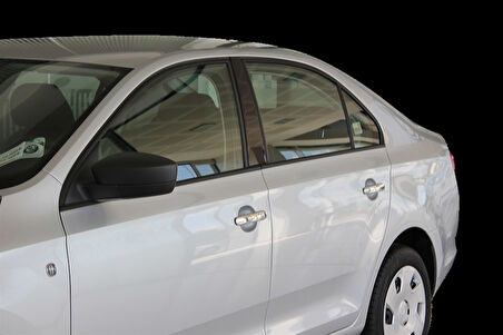 Skoda Rapid Kapı Kolu 4 Kapı Krom 2013 ve Sonrası