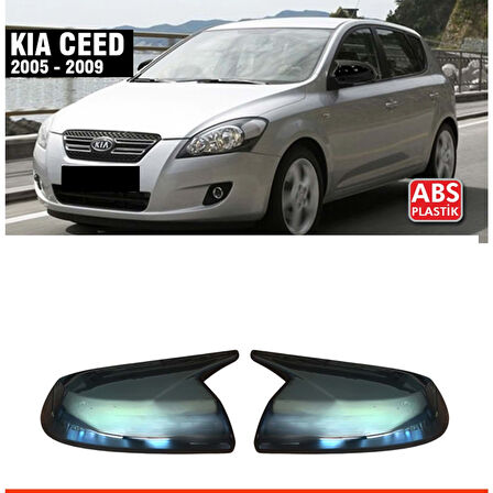 Ceed Batman Ayna Kapağı Piano Black / 2005 - 2009
