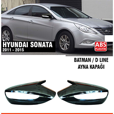 Sonata Batman Ayna Kapağı Piano Black / 2011 - 2015