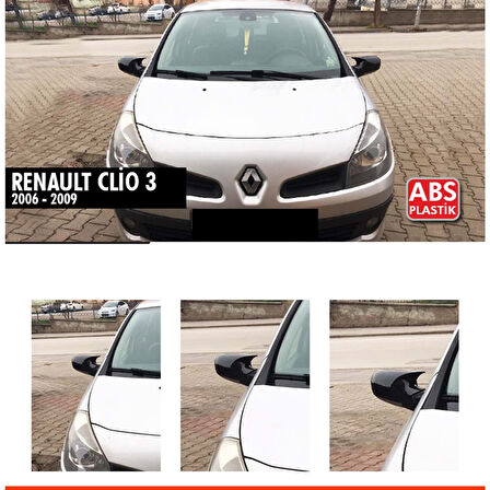 Clio 3 Batman Ayna Kapağı Piano Black / 2006-2009
