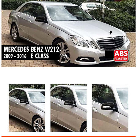 E Class W212 Batman Ayna Kapağı Piano Black / 2009-2016