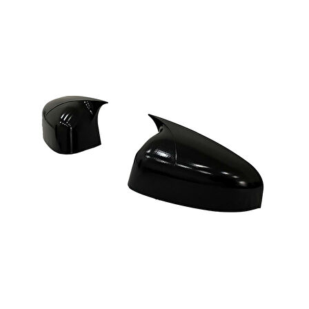 Courier Batman Ayna Kapağı Piano Black / 2014-2017