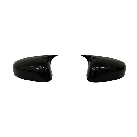 Courier Batman Ayna Kapağı Piano Black / 2014-2017
