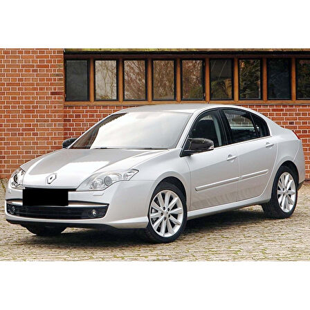 Laguna 3 Batman Ayna Kapağı Piano Black / 2007-2014