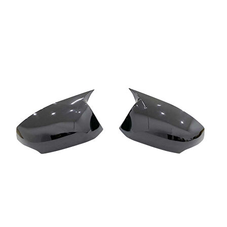 Laguna 3 Batman Ayna Kapağı Piano Black / 2007-2014