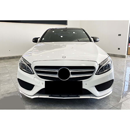 W205 Batman Ayna Kapağı Piano Black / 2015-2019
